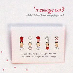 message card -요리사 